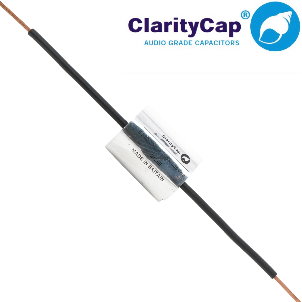 ESA 200NH630V: 0.2uF 630Vdc Claritycap ESA Range Polypropylene Capacitor