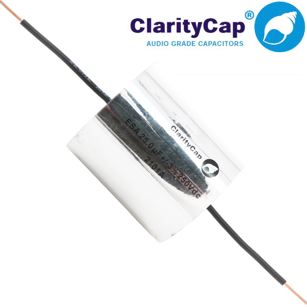 ESA 25UH250V: 25uF 250Vdc Claritycap ESA Range Polypropylene Capacitor