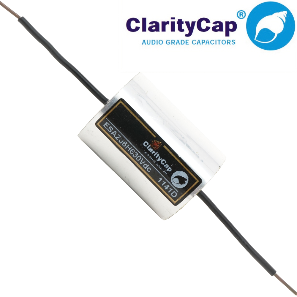 ESA 2U6H630V: 2.6uF 630Vdc Claritycap ESA Range Polypropylene Capacitor