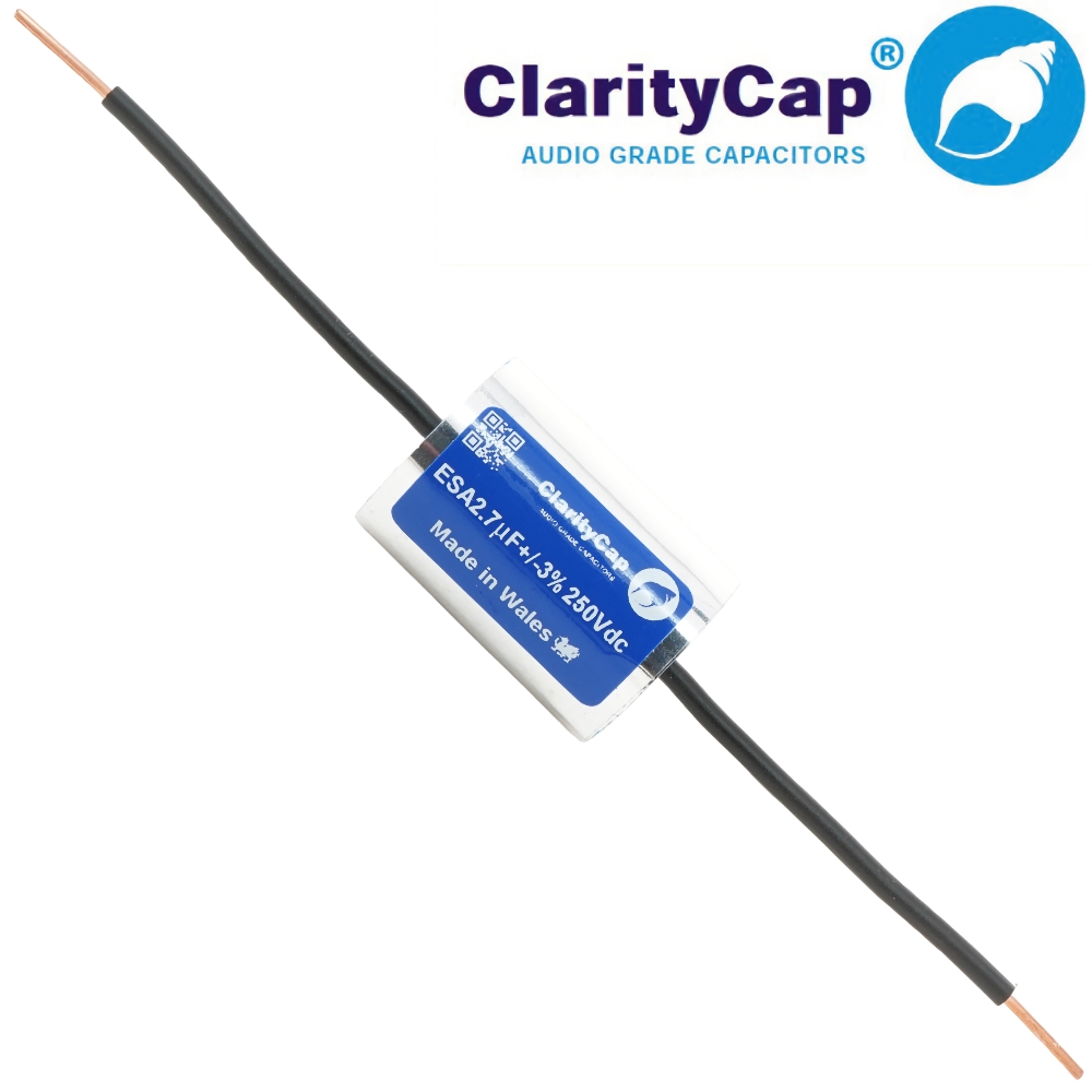 ESA 2U7H250V: 2.7uF 250Vdc Claritycap ESA Range Polypropylene Capacitor