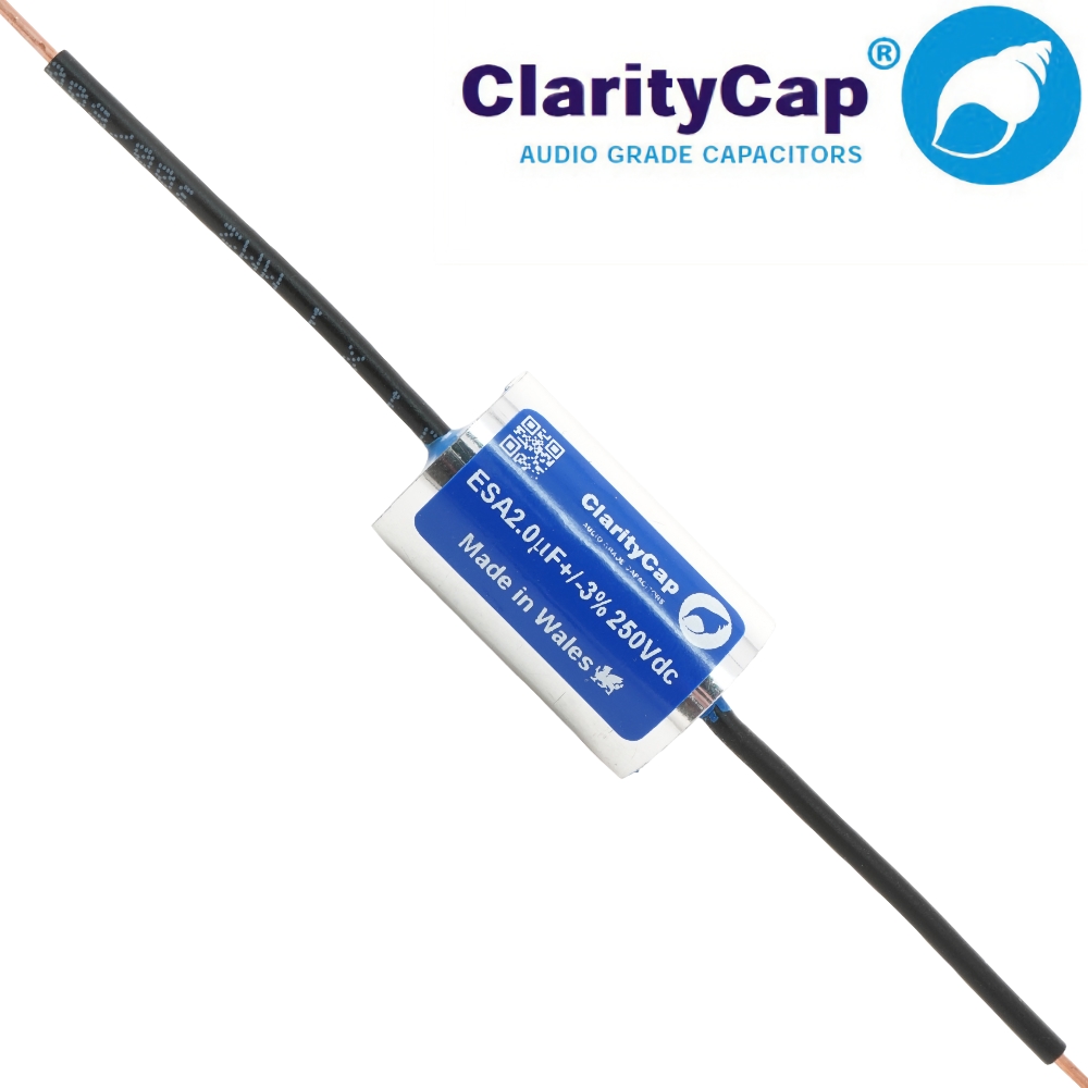 ESA 2UH250V: 2uF 250Vdc Claritycap ESA Range Polypropylene Capacitor