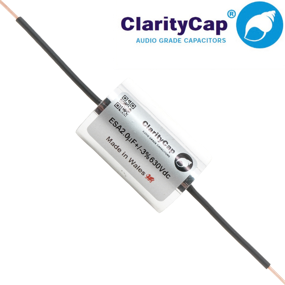 ESA 2UH630V: 2uF 630Vdc Claritycap ESA Range Polypropylene Capacitor