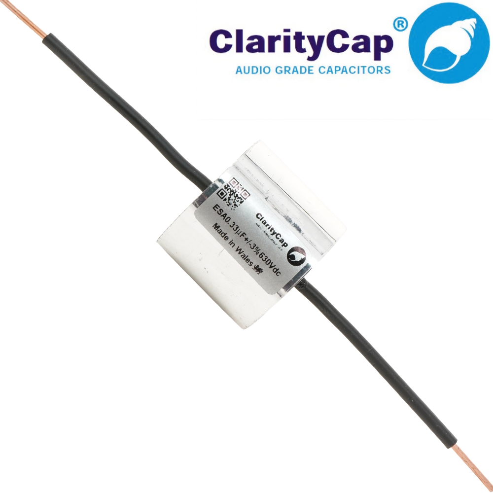 ESA 330NH630V: 0.33uF 630Vdc Claritycap ESA Range Polypropylene Capacitor