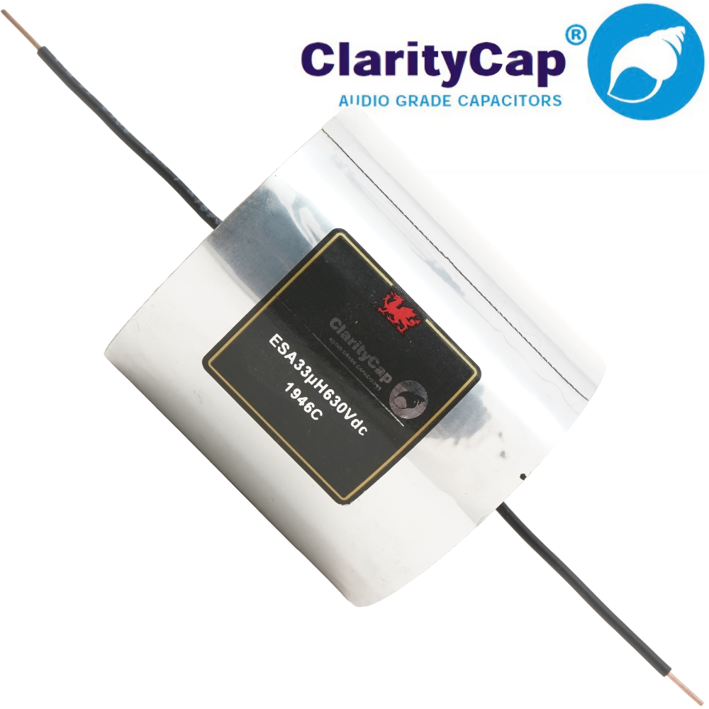 ESA 33UH630V: 33uF 630Vdc Claritycap ESA Range Polypropylene Capacitor