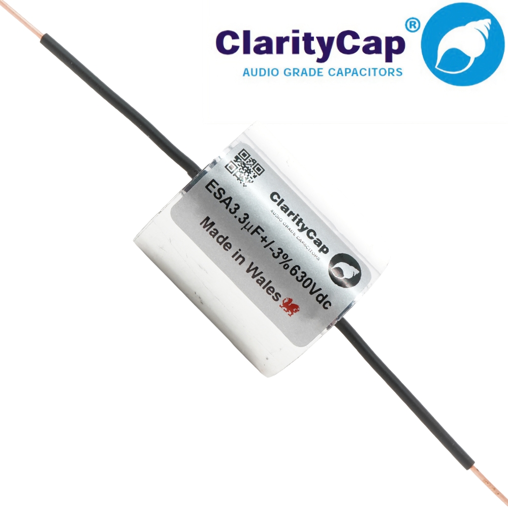 ESA 3U3H630V: 3.3uF 630Vdc Claritycap ESA Range Polypropylene Capacitor