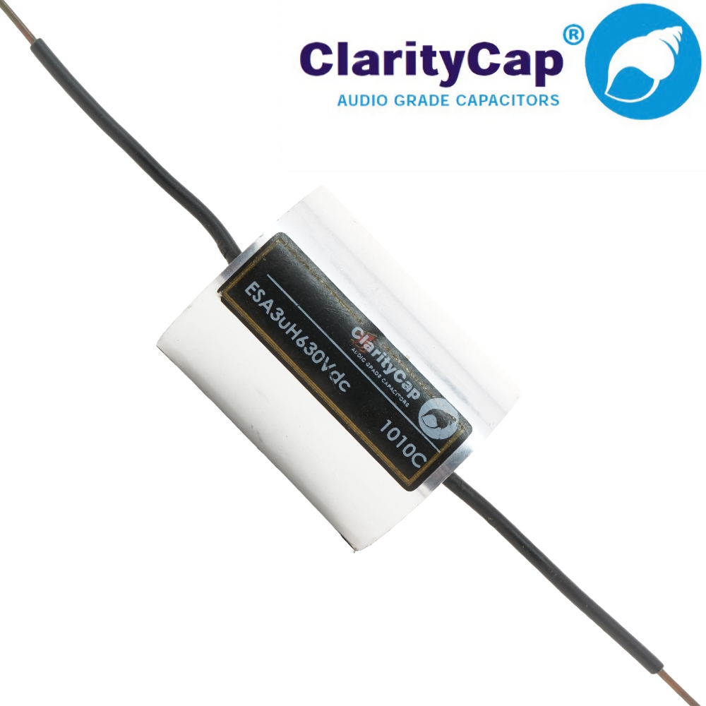 ESA 3UH630V: 3uF 630Vdc Claritycap ESA Range Polypropylene Capacitor