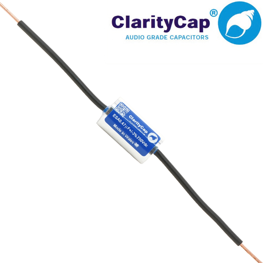 ESA 470NH250V: 0.47uF 250Vdc Claritycap ESA Range Polypropylene Capacitor