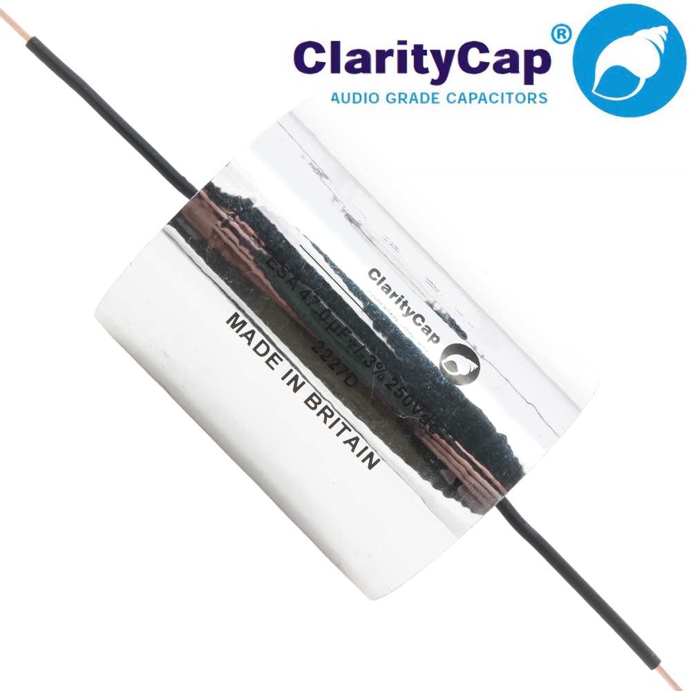 ESA 47UH250V: 47uF 250Vdc Claritycap ESA Range Polypropylene Capacitor