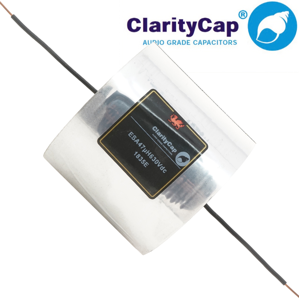 ESA 47UH630V: 47uF 630Vdc Claritycap ESA Range Polypropylene Capacitor