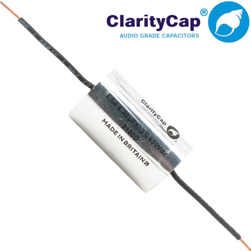 ESA 4U3H630V: 4.3uF 630Vdc Claritycap ESA Range Polypropylene Capacitor