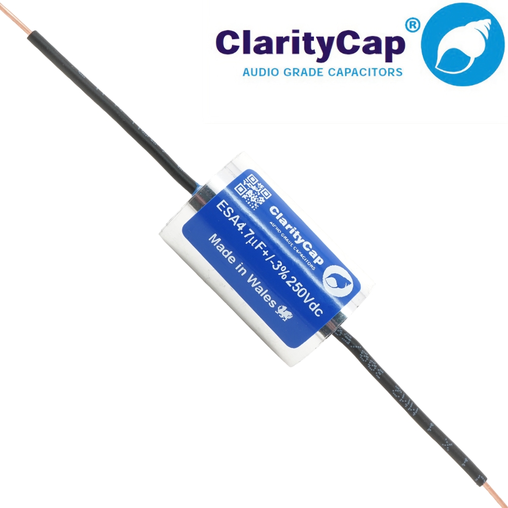 ESA 4U7H250V: 4.7uF 250Vdc Claritycap ESA Range Polypropylene Capacitor