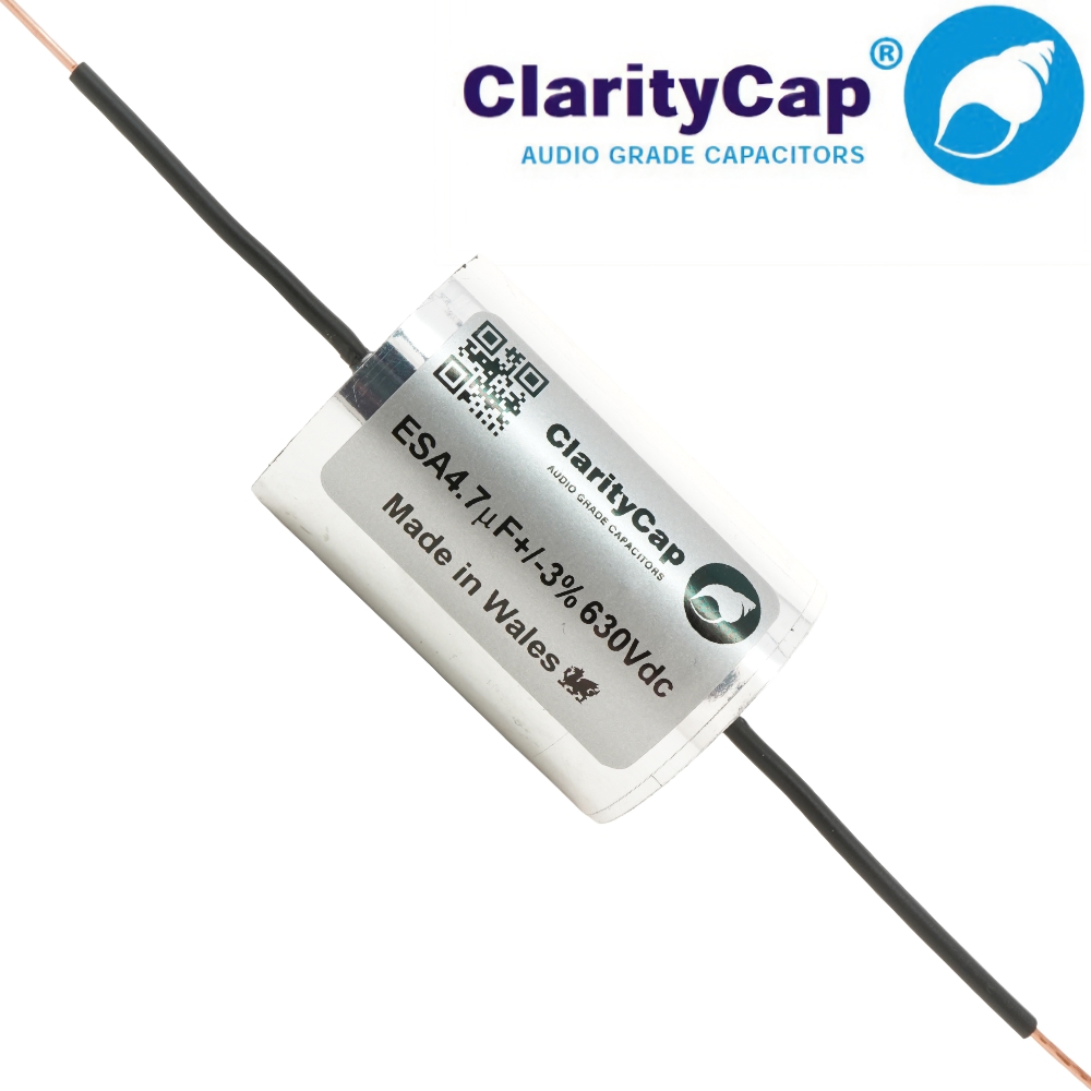 ESA 4U7H630V: 4.7uF 630Vdc Claritycap ESA Range Polypropylene Capacitor