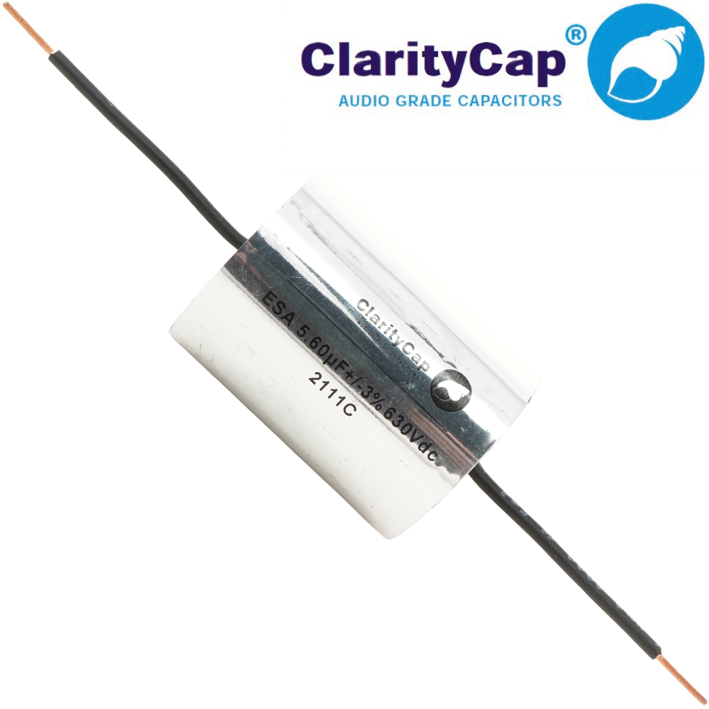 ESA 5U6H630V: 5.6uF 630Vdc Claritycap ESA Range Polypropylene Capacitor