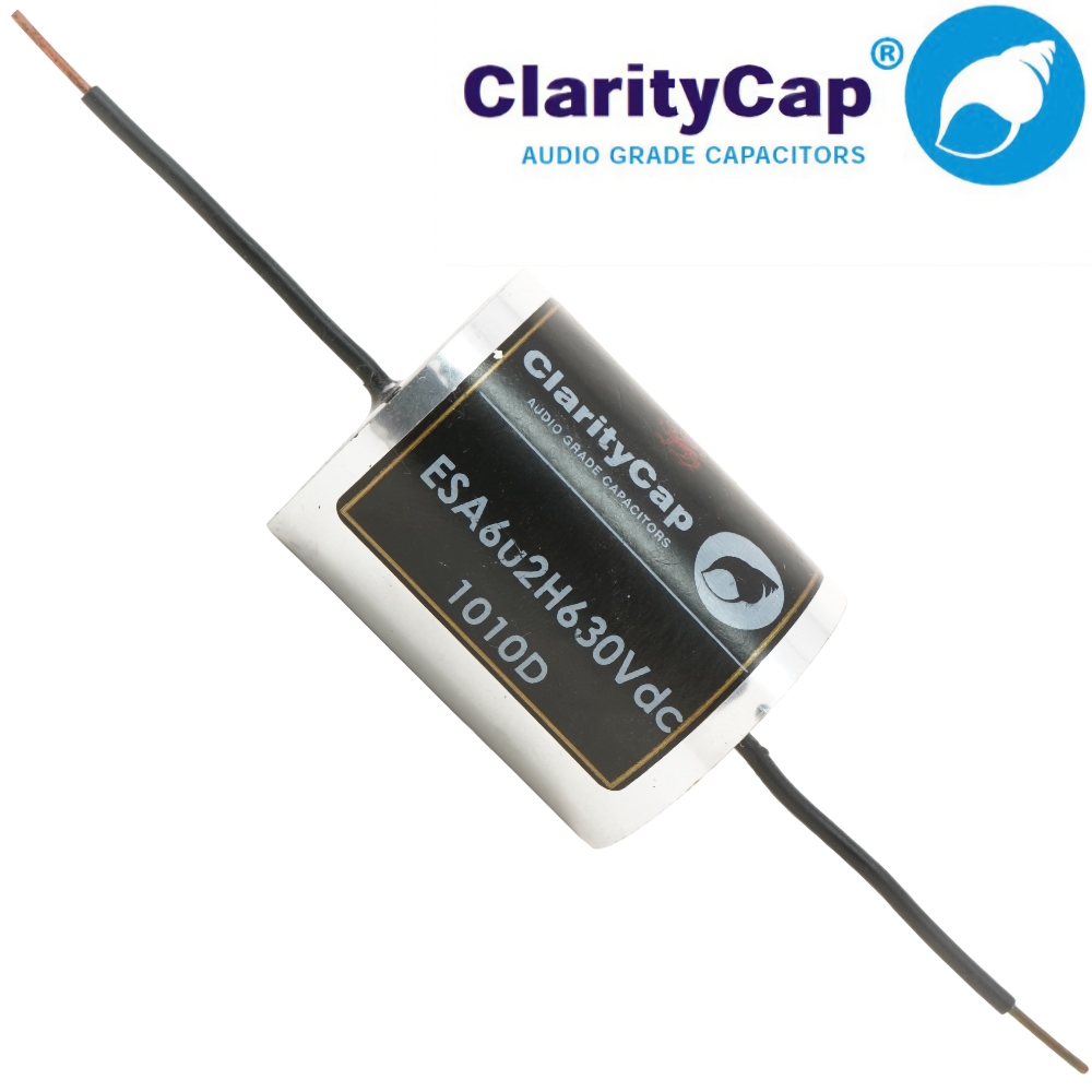 ESA 6U2H630V: 6.2uF 630Vdc Claritycap ESA Range Polypropylene Capacitor