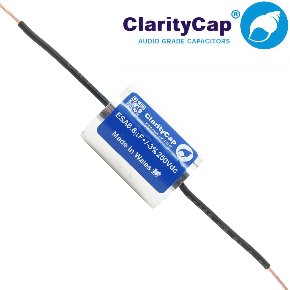 ESA 6U8H250V: 6.8uF 250Vdc Claritycap ESA Range Polypropylene Capacitor