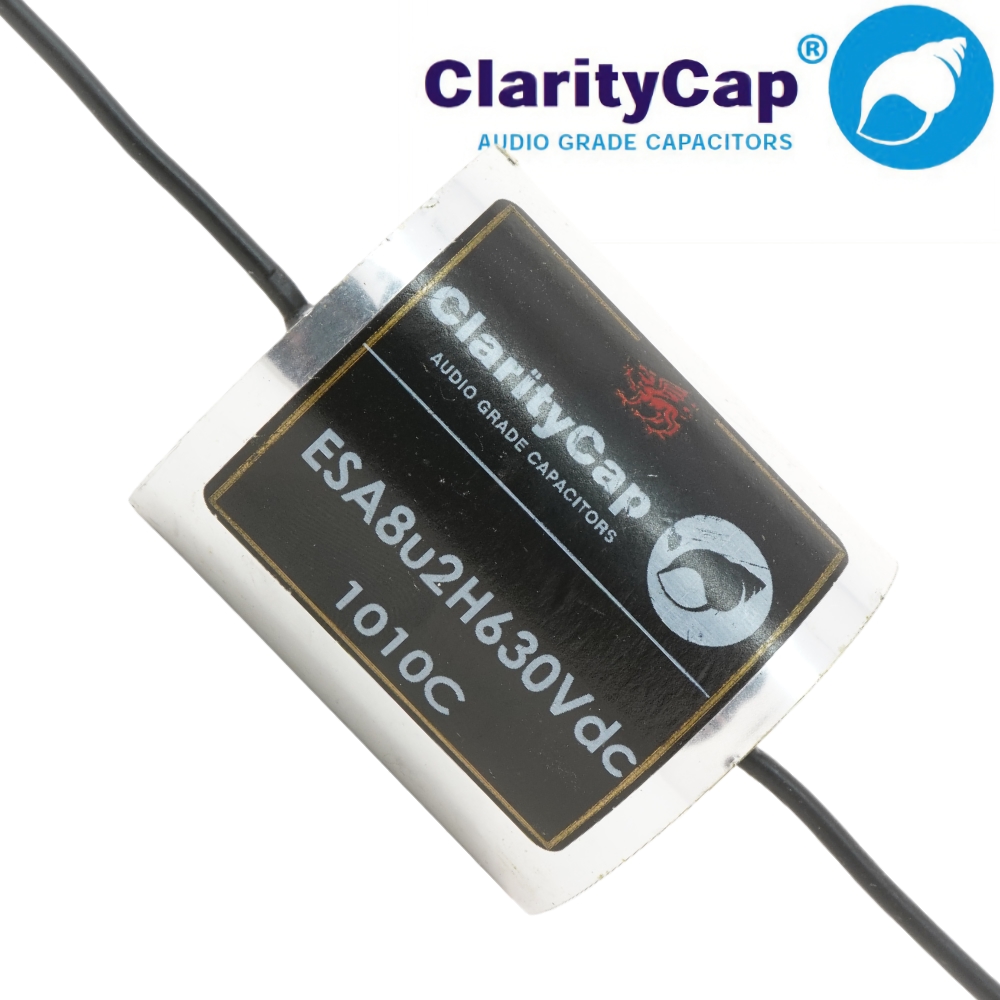 ESA 8U2H630V: 8.2uF 630Vdc Claritycap ESA Range Polypropylene Capacitor