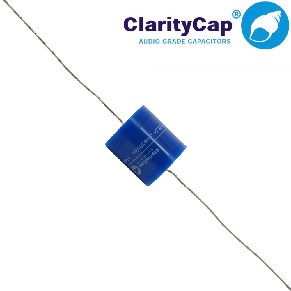 MR 10NH630V: 0.01uF 630Vdc ClarityCap MR Range Polypropylene Capacitor