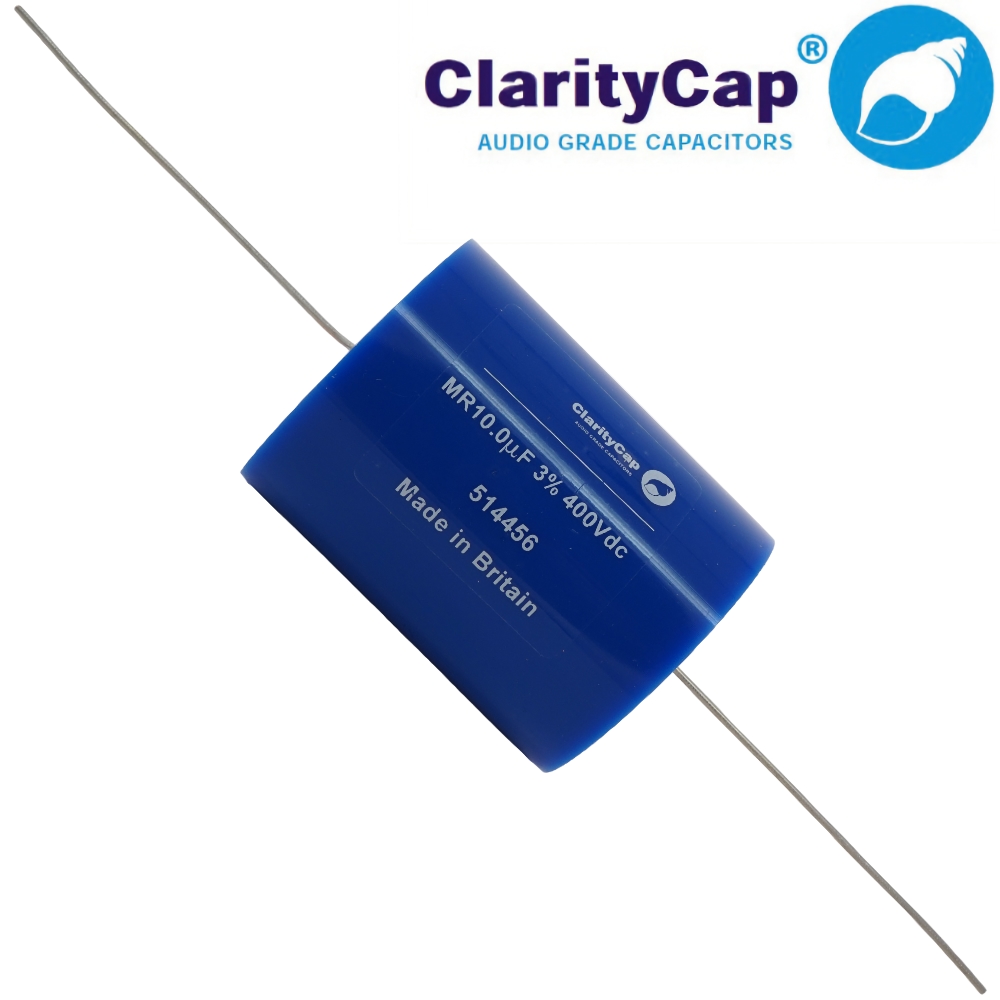 MR 10UH400V: 10uF 400Vdc ClarityCap MR Range Polypropylene Capacitor