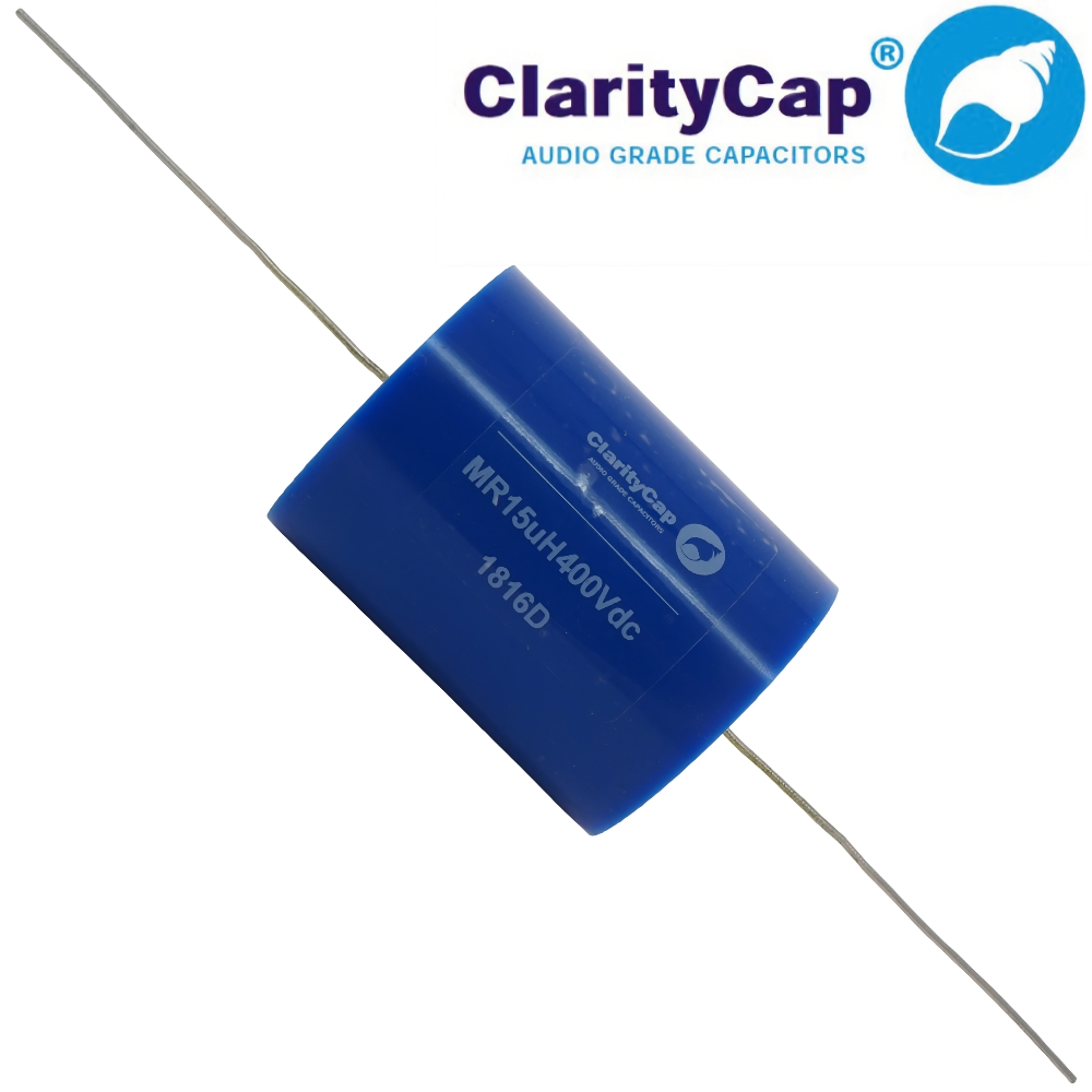 MR 15UH400V: 15uF 400Vdc ClarityCap MR Range Polypropylene Capacitor