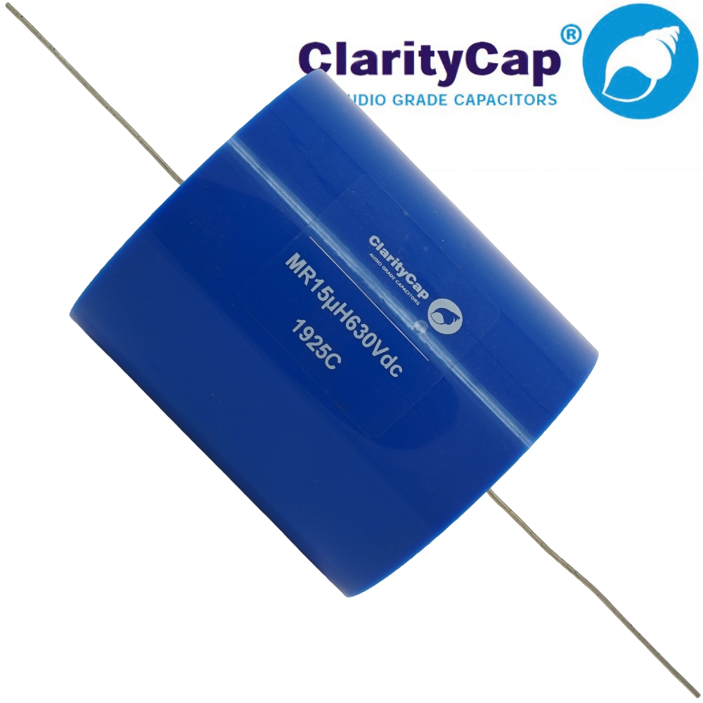 MR 15UH630V: 15uF 630Vdc ClarityCap MR Range Polypropylene Capacitor