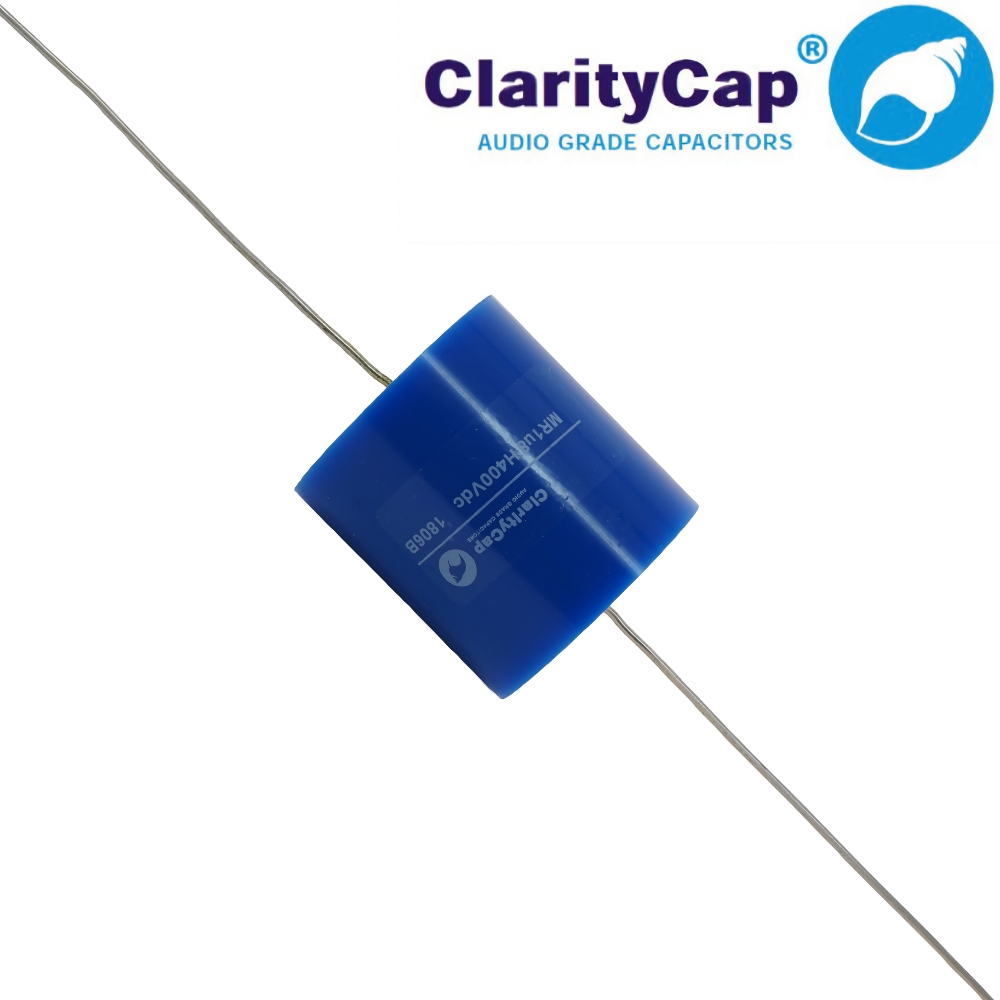 MR 1U8H400V: 1.8uF 400Vdc ClarityCap MR Range Polypropylene Capacitor