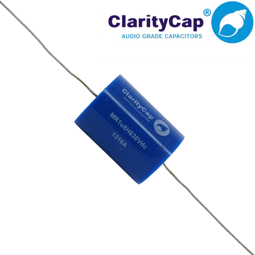 MR 1U8H630V: 1.8uF 630Vdc ClarityCap MR Range Polypropylene Capacitor