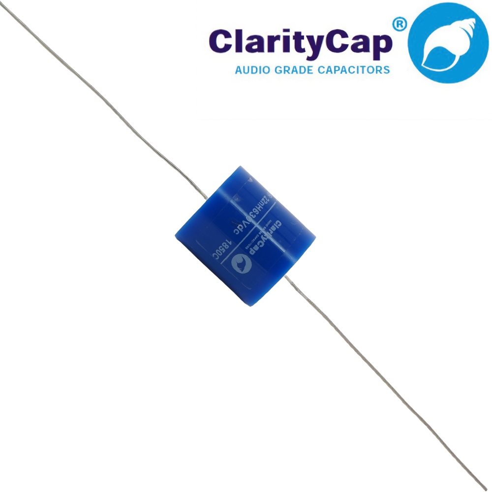 MR 22NH630V: 0.022uF 630Vdc ClarityCap MR Range Polypropylene Capacitor