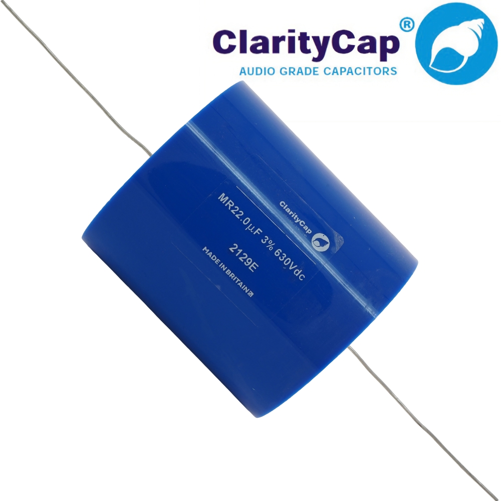 MR 22UH630V: 22uF 630Vdc ClarityCap MR Range Polypropylene Capacitor