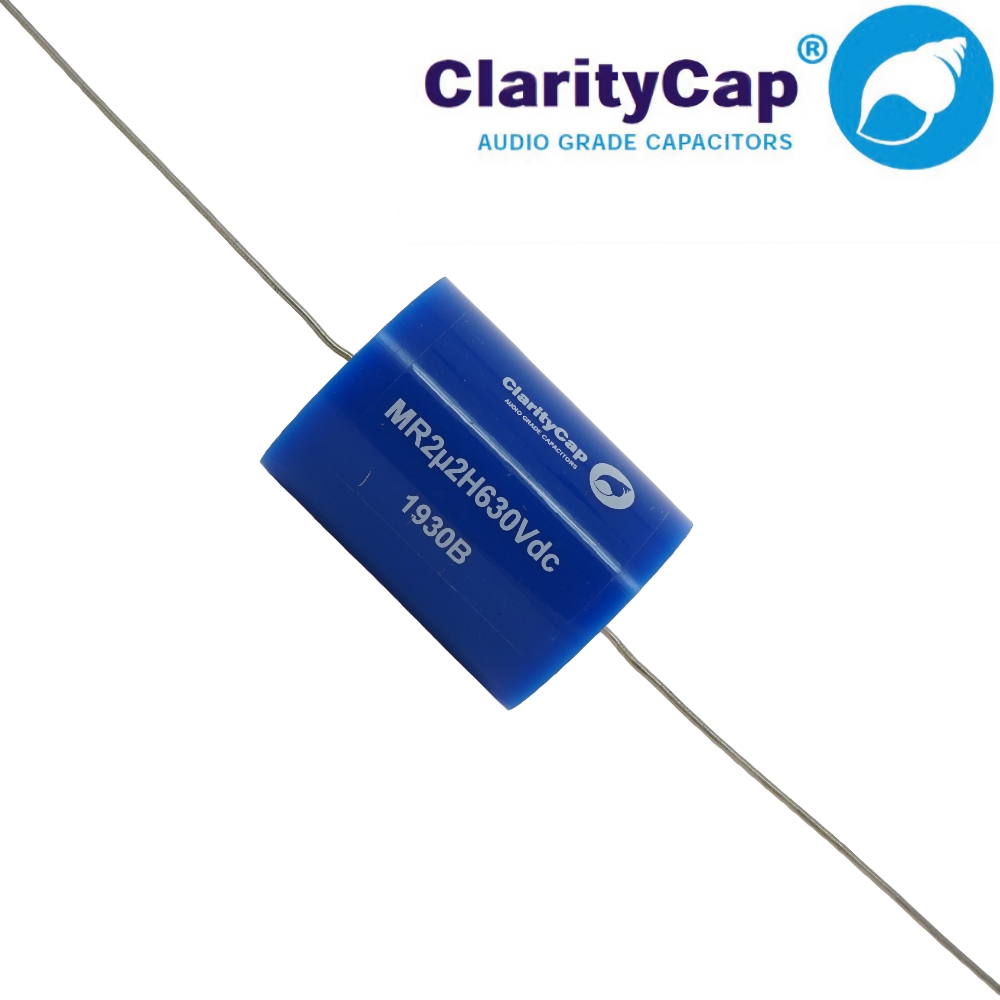 MR 2U2H630V: 2.2uF 630Vdc ClarityCap MR Range Polypropylene Capacitor