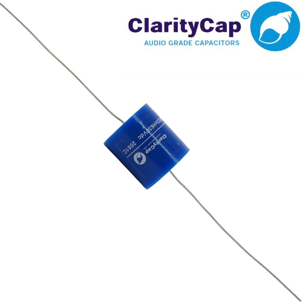 MR 33NH630V: 0.033uF 630Vdc ClarityCap MR Range Polypropylene Capacitor