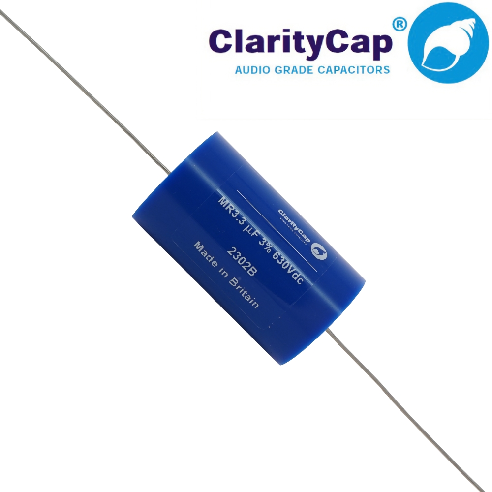 MR 3U3H630V: 3.3uF 630Vdc ClarityCap MR Range Polypropylene Capacitor