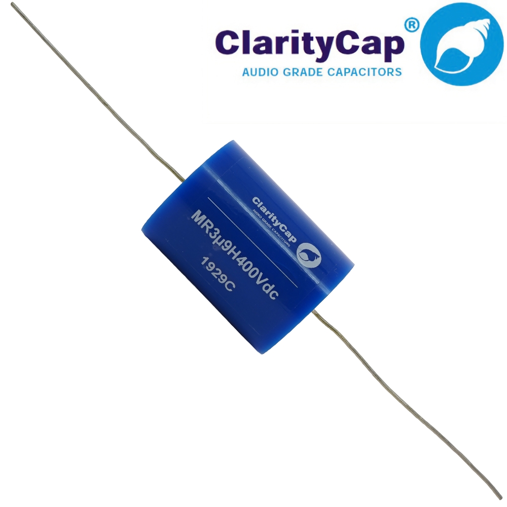 MR 3U9H400V: 3.9uF 400Vdc ClarityCap MR Range Polypropylene Capacitor