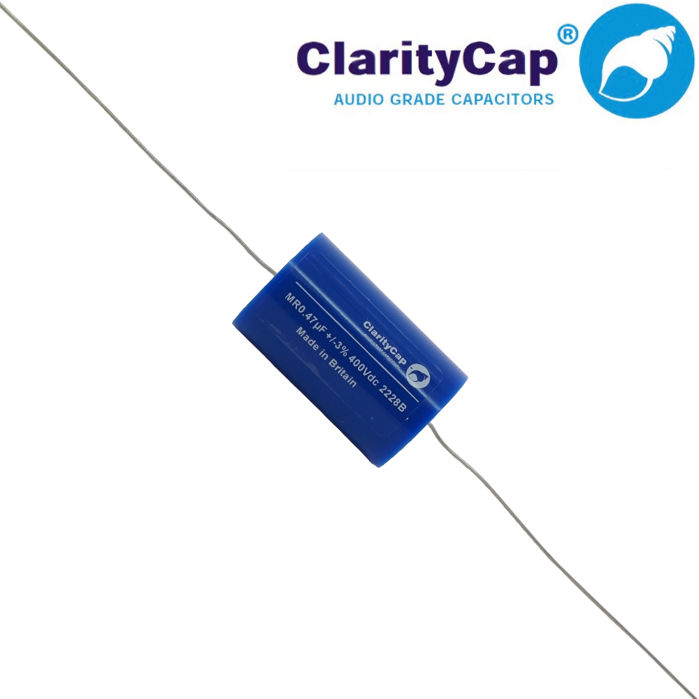 MR 470NH400V: 0.47uF 400Vdc ClarityCap MR Range Polypropylene Capacitor