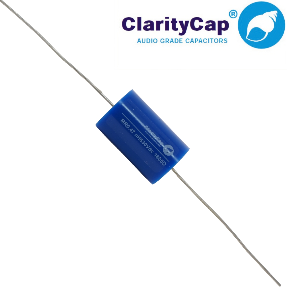 MR 470NH630V: 0.47uF 630Vdc ClarityCap MR Range Polypropylene Capacitor