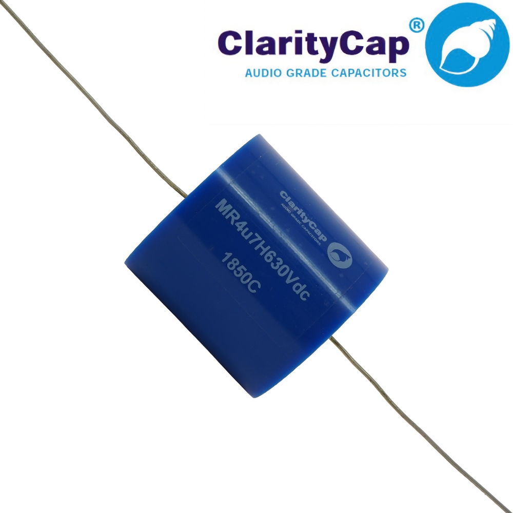 MR 4U7H630V: 4.7uF 630Vdc ClarityCap MR Range Polypropylene Capacitor