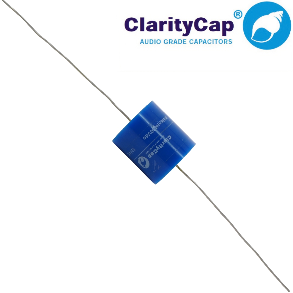 MR 56NH630V: 0.056uF 630Vdc ClarityCap MR Range Polypropylene Capacitor