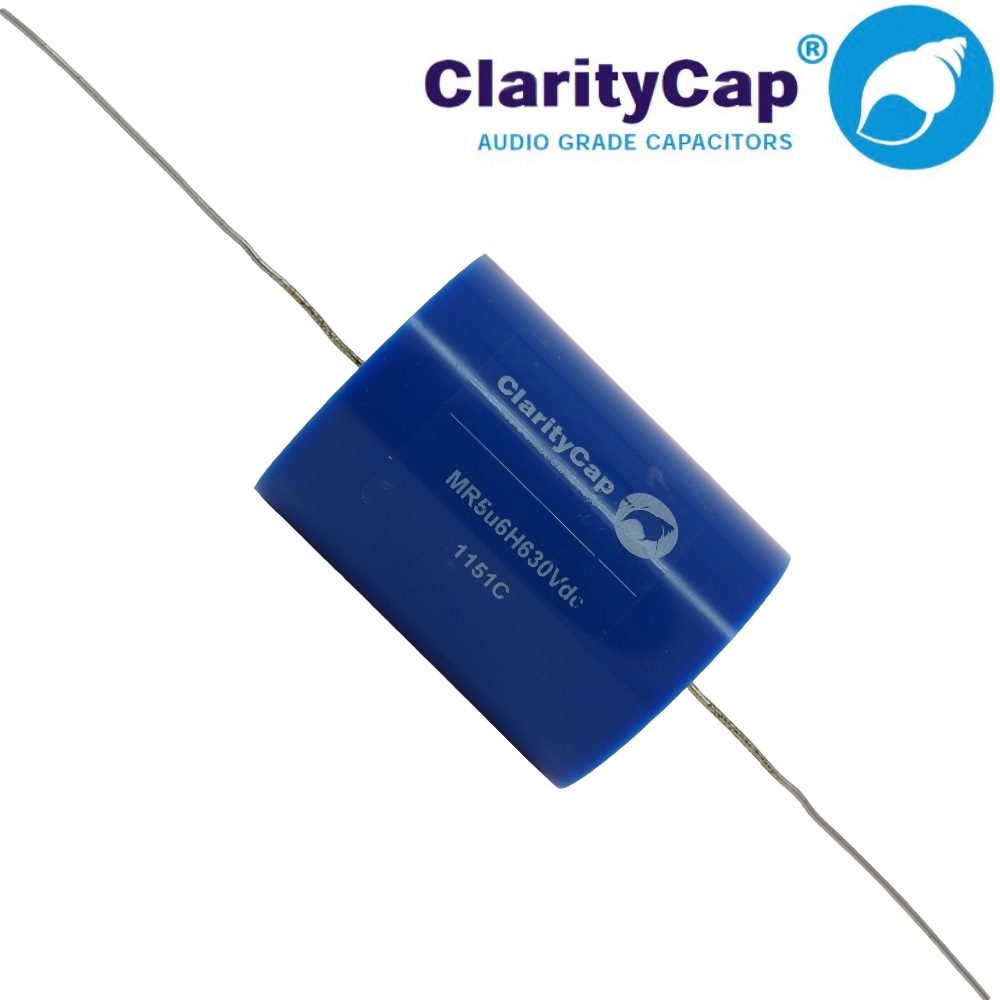 MR 5U6H630V: 5.6uF 630Vdc ClarityCap MR Range Polypropylene Capacitor