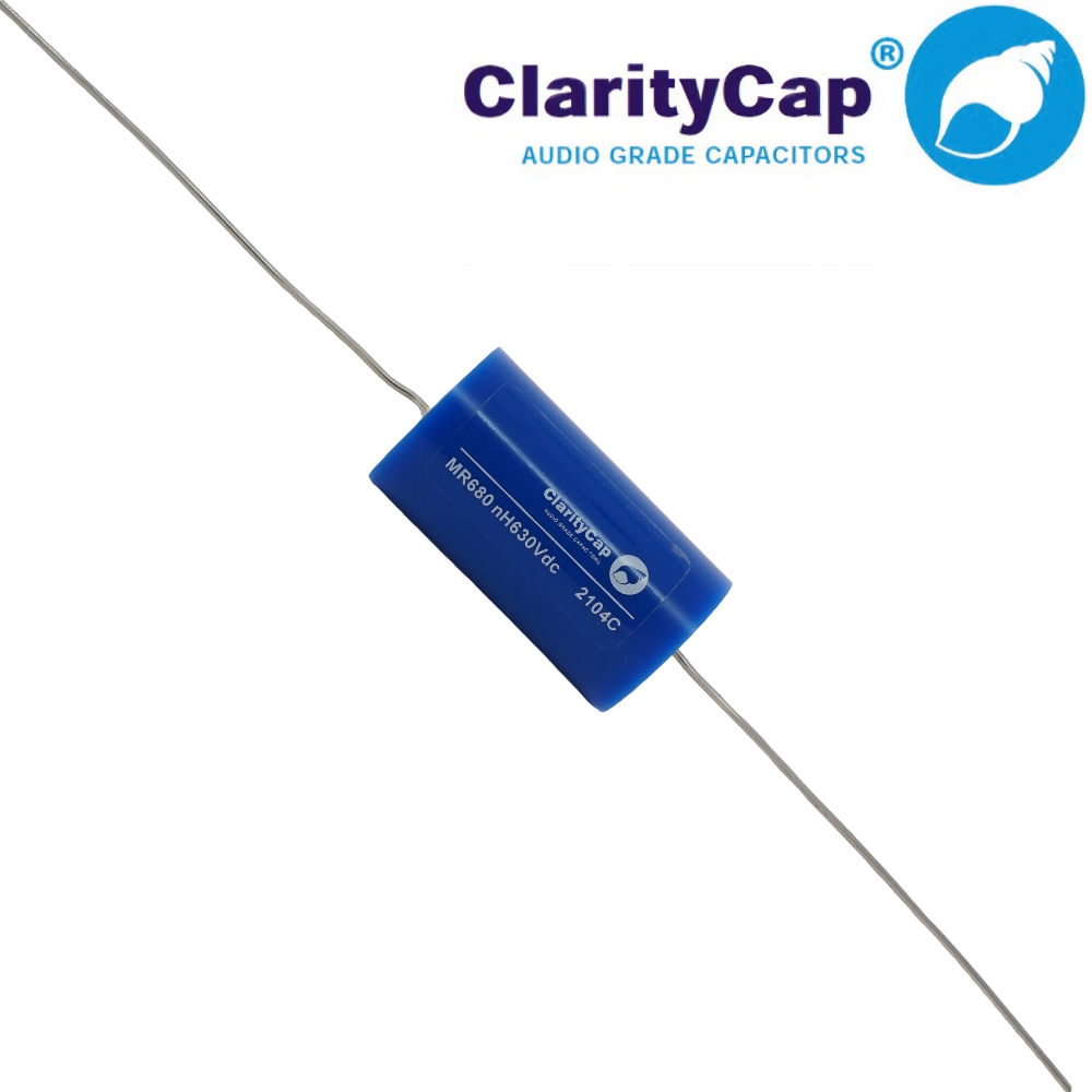 MR 680NH630V: 0.68uF 630Vdc ClarityCap MR Range Polypropylene Capacitor