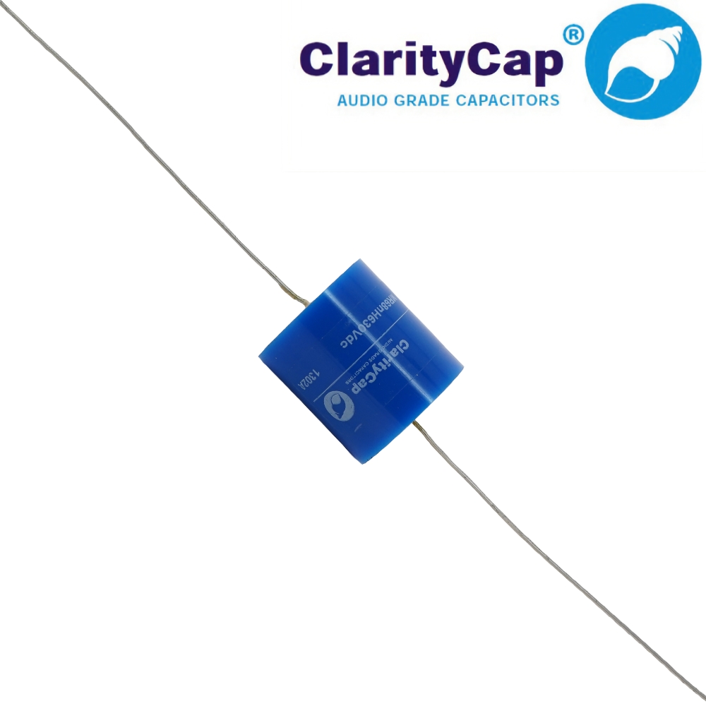 MR 68NH630V: 0.068uF 630Vdc ClarityCap MR Range Polypropylene Capacitor