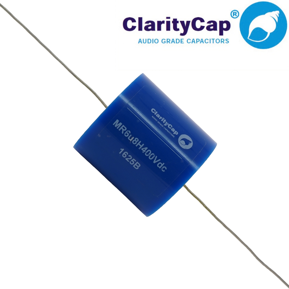 MR 6U8H400V: 6.8uF 400Vdc ClarityCap MR Range Polypropylene Capacitor