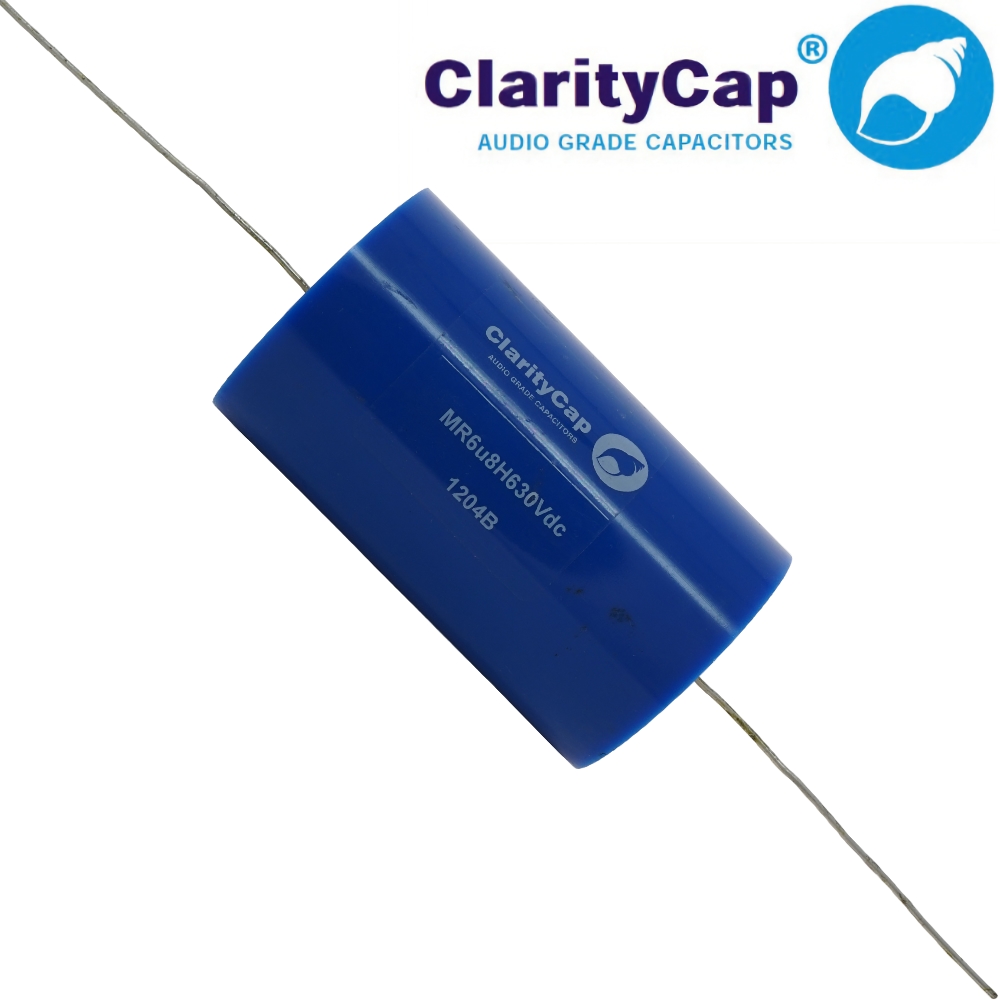 MR 6U8H630V: 6.8uF 630Vdc ClarityCap MR Range Polypropylene Capacitor