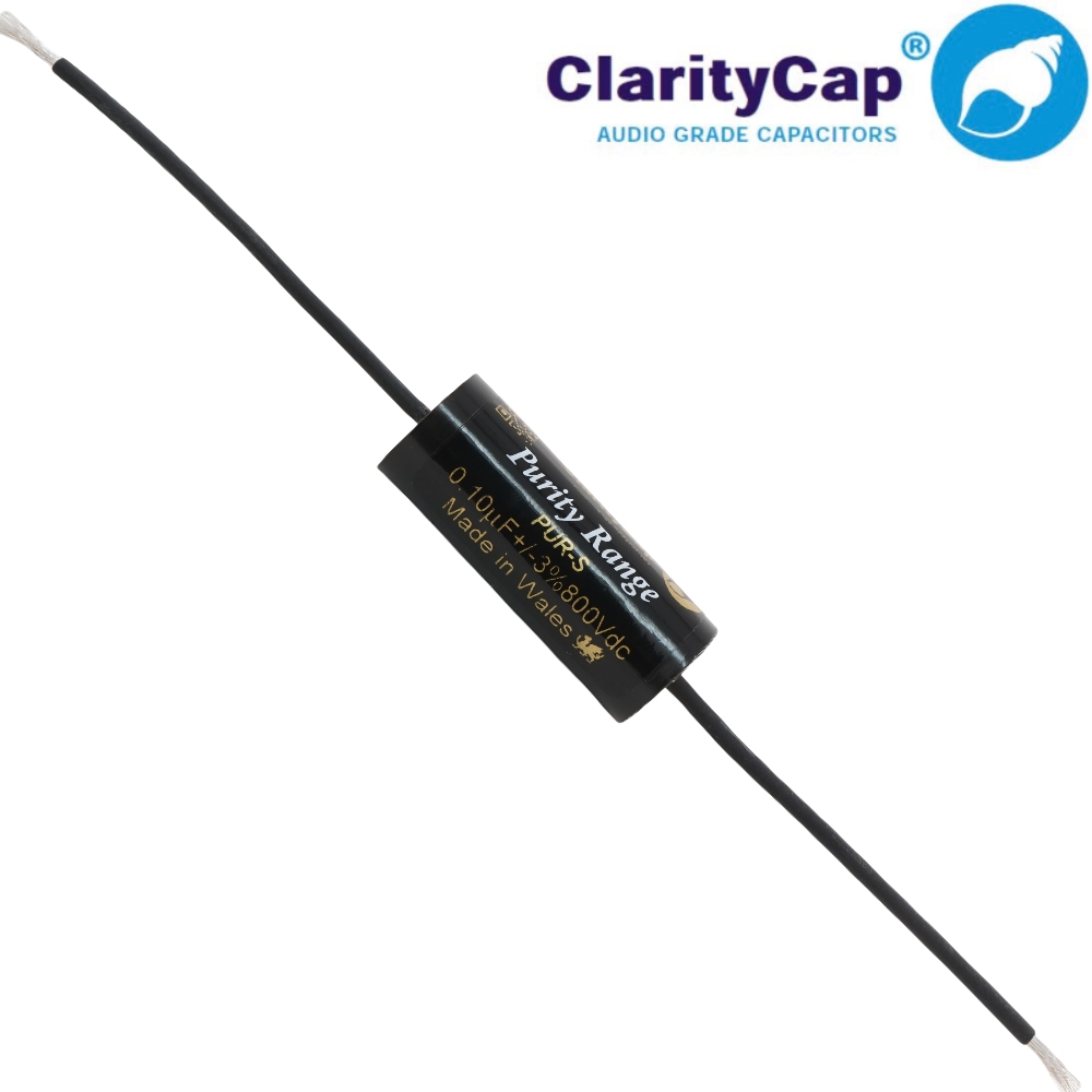 PUR 100NH800V-S: 0.1uF 800Vdc ClarityCap PUR Range Capacitor