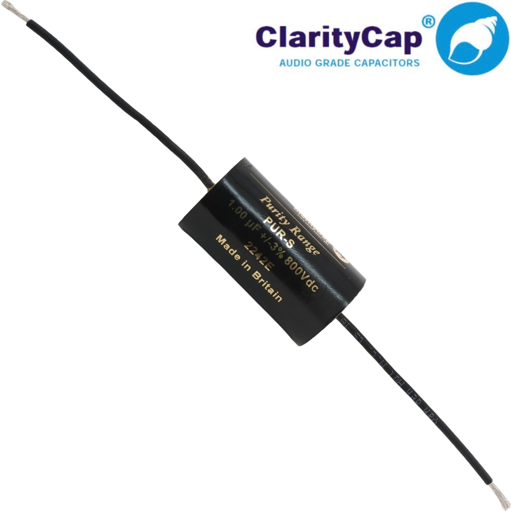 PUR 1UH800V-S: 1uF 800Vdc ClarityCap PUR Range Capacitor