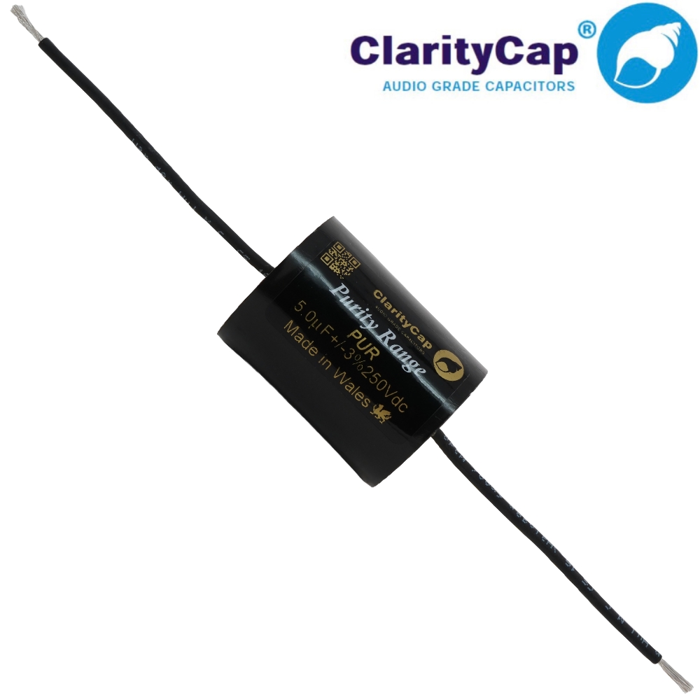 PUR 5UH250V: 5uF 250Vdc ClarityCap PUR Range Capacitor