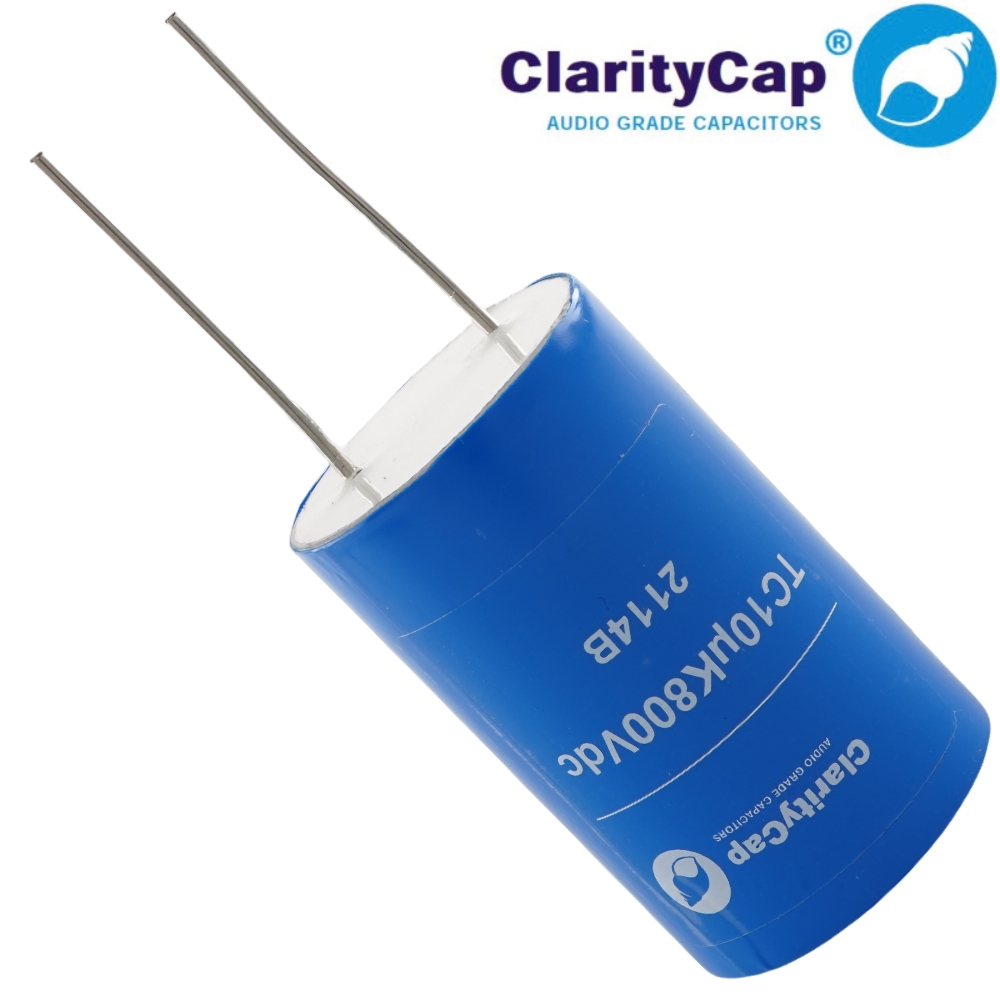 TC 10UK800V: 10uF 800Vdc ClarityCap TC Range Polypropylene Capacitor