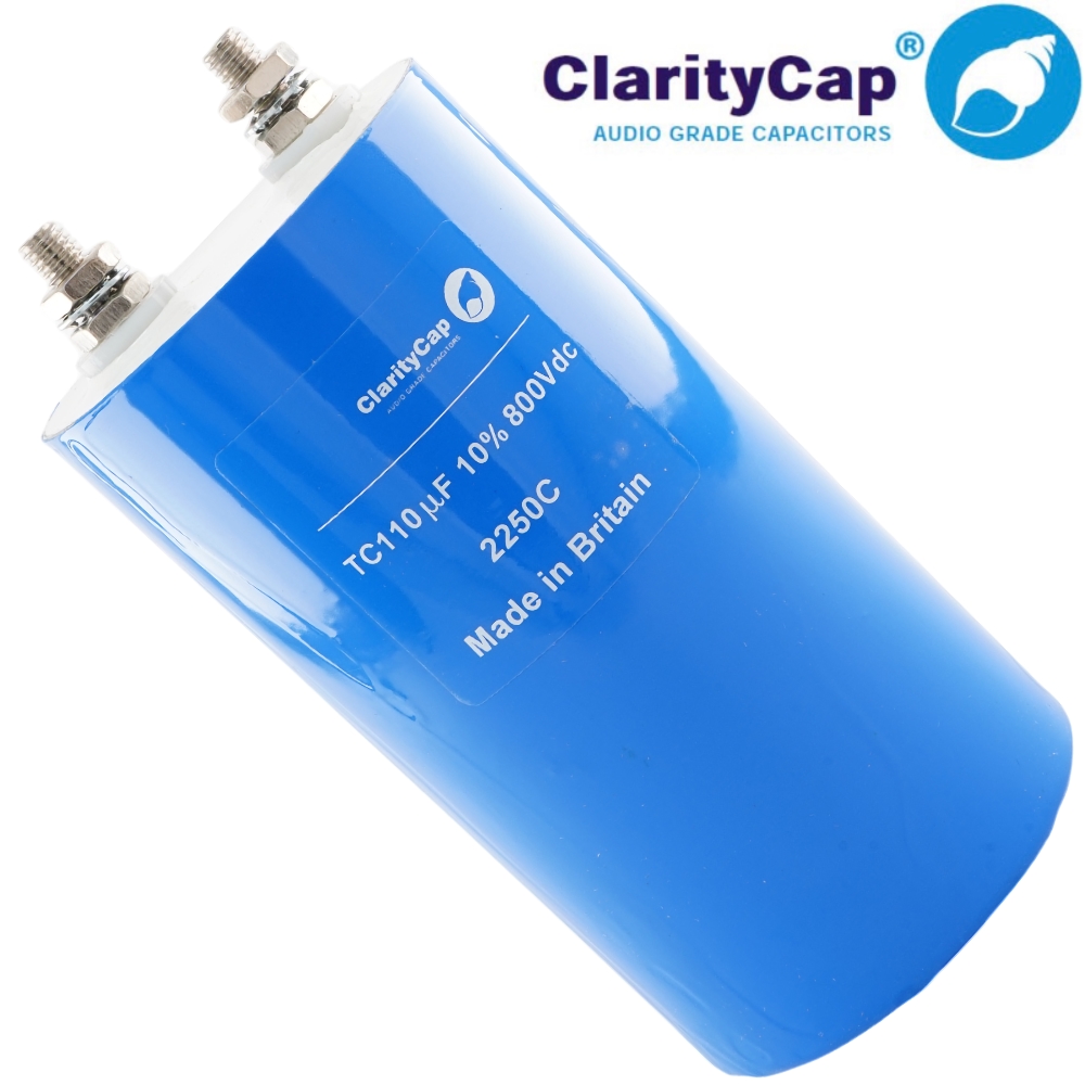 TC 110UK800V: 110uF 800Vdc ClarityCap TC Range Polypropylene Capacitor