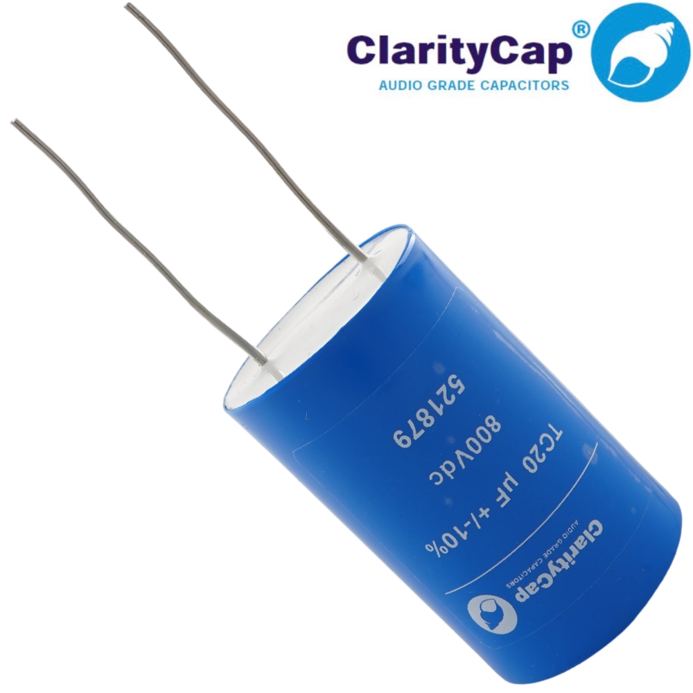 TC 20UK800V: 20uF 800Vdc ClarityCap TC Range Polypropylene Capacitor