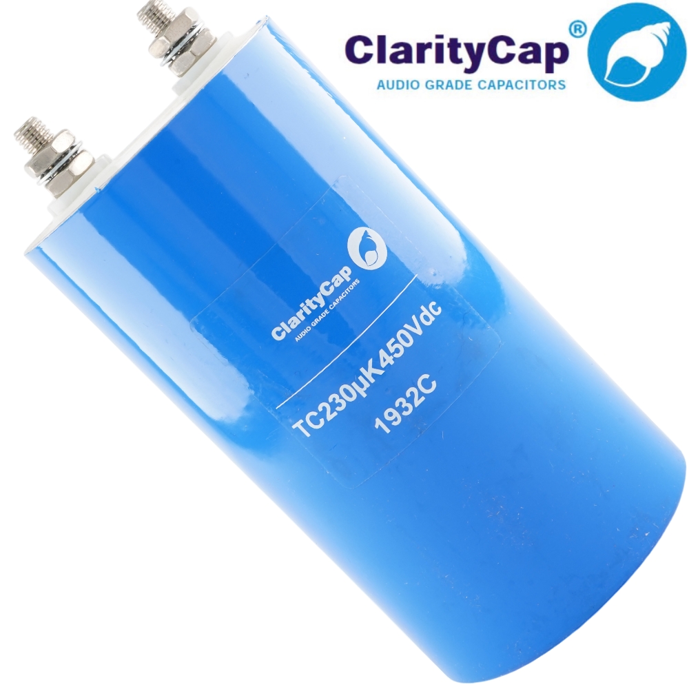 TC 230UK450V: 230uF 450Vdc ClarityCap TC Range Polypropylene Capacitor