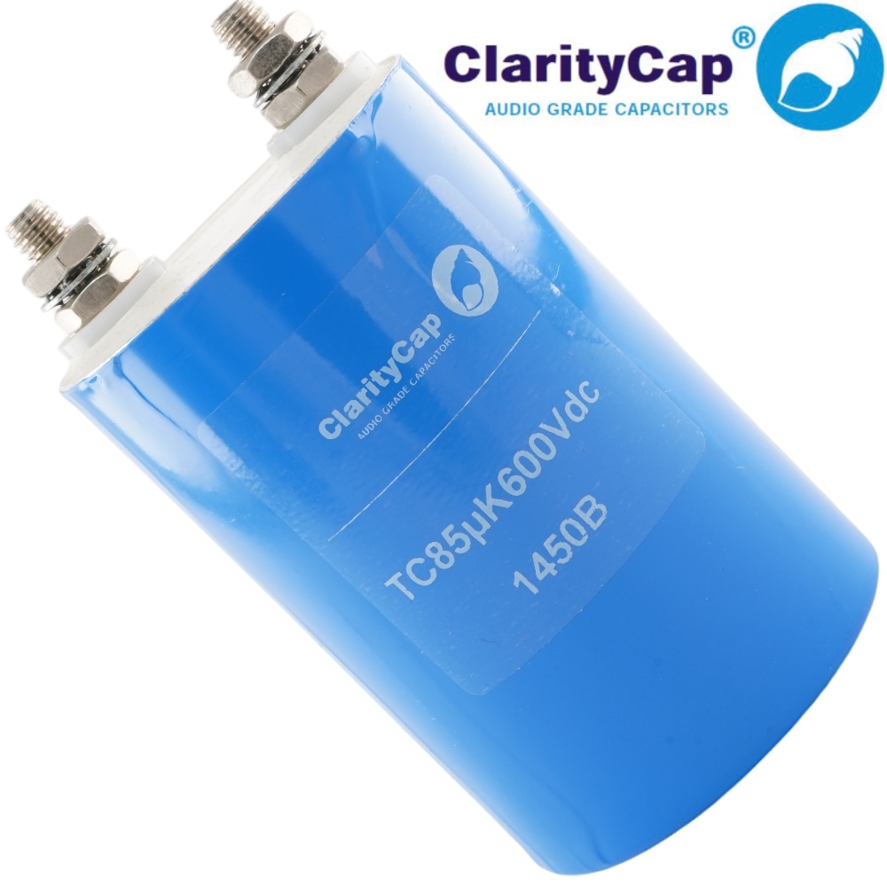 TC 85UK600V: 85uF 600Vdc ClarityCap TC Range Polypropylene Capacitor