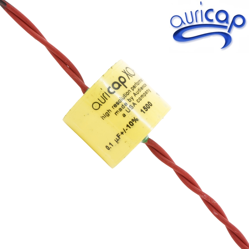 XO15-10-00.1: 0.1uF 1500Vdc Auricap XO Capacitor